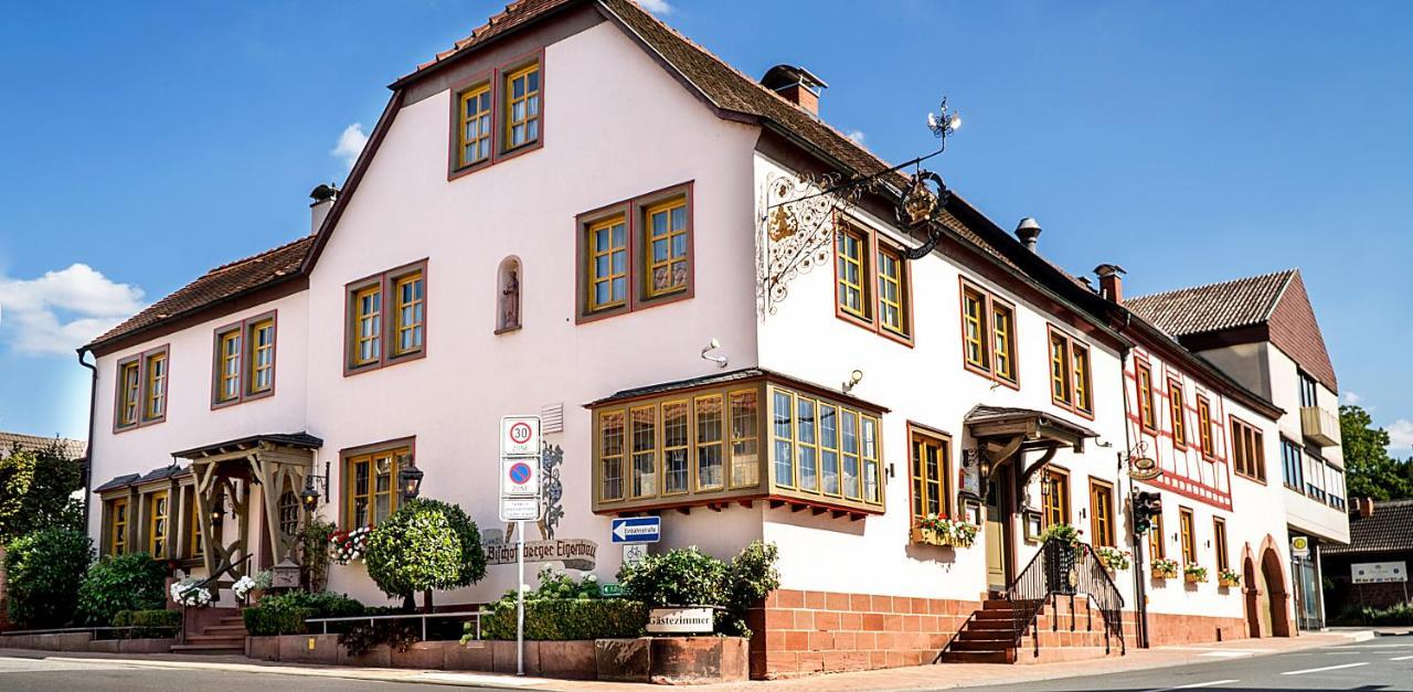 מלון Großheubach Gasthaus Zur Krone מראה חיצוני תמונה